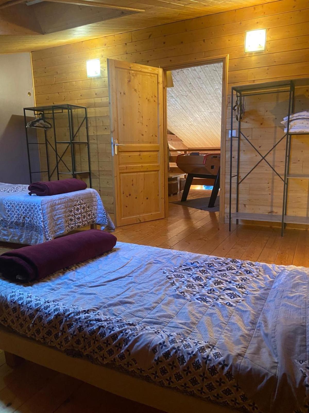 Bienvenue Au Gite Des Daines Lavans-les-Saint-Claude Εξωτερικό φωτογραφία